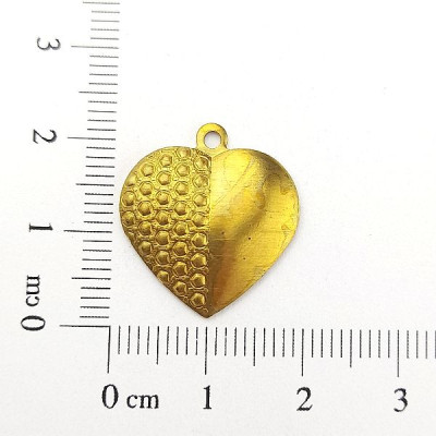 AC LATÃO CORAÇÃO G ESQUERDO PONTILHADO 1 ARG