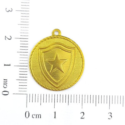 AC LATÃO TIME REDONDO B. FOGO 1 ARG