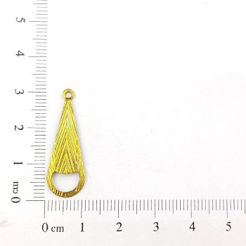 AC LATÃO GOTA M VZD BAIXO TXT SERRILHADA 1 ARG