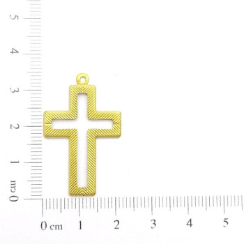 AC LATÃO CRUZ M TXT RISCOS VZD 1 ARG