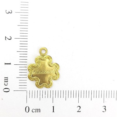 AC LATÃO TREVO FIDELIDADE 1 ARG