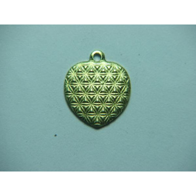 AC LATÃO CORAÇÃO P TXT ESTRELA 1 ARG