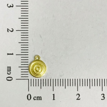 AC LATÃO REDONDO OLHO GREGO P 1 ARG