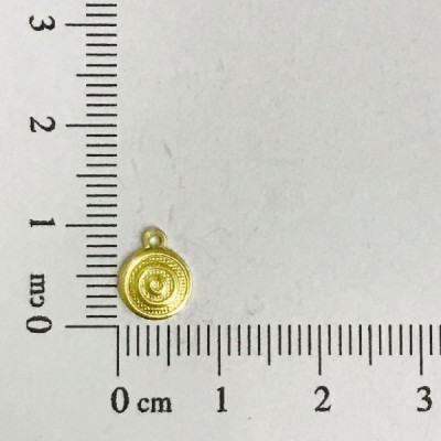 AC LATÃO REDONDO OLHO GREGO P 1 ARG