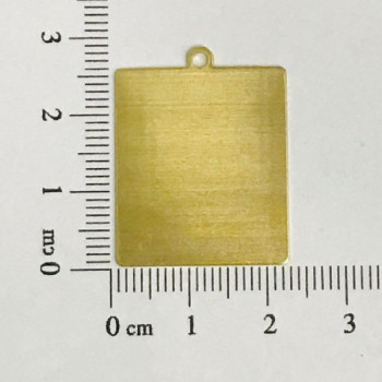 AC LATÃO PLACA 26MM RETA LISO 1 ARG