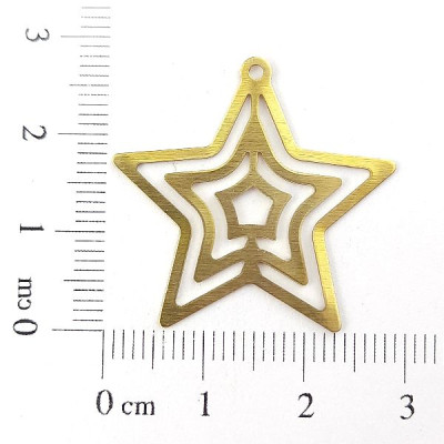 AC LATÃO ESTRELA GIRA VZD 1 FURO