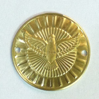 AC LATÃO REDONDO ESPIRITO SANTO RISCO FUNDO 2 FUROS