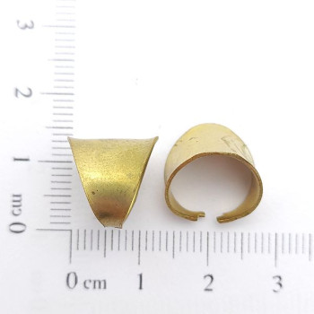 AC LATÃO CONTRA ARGOLA OVAL GG