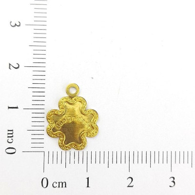 AC LATÃO TREVO BENIGNIDADE 1 ARG