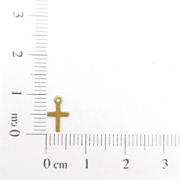 AC LATÃO CRUZ MINI LISA RETA 1 ARG