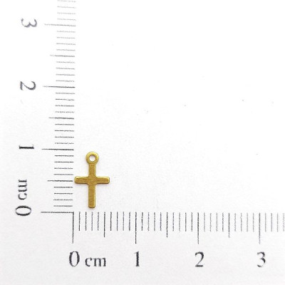 AC LATÃO CRUZ MINI LISA RETA 1 ARG