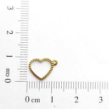 AC LATÃO CORAÇÃO VZD RISCOS 1 ARG