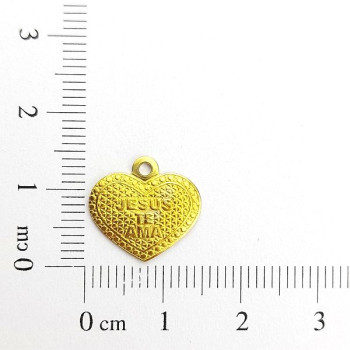 AC LATÃO CORAÇÃO P