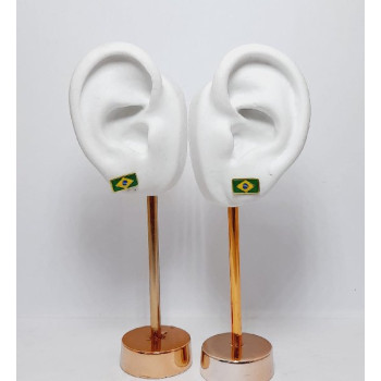 BR BRASIL QUADRADO P RESINADO