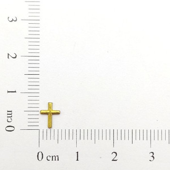 AC LATÃO CRUZ MINI ABL LISA S/ ARG