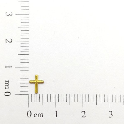 AC LATÃO CRUZ MINI ABL LISA S/ ARG