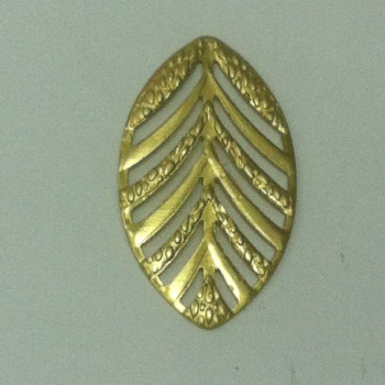 AC LATÃO NAVETE FOLHA MIX TXT VZD S/ FURO