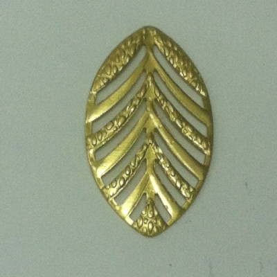 AC LATÃO NAVETE FOLHA MIX TXT VZD S/ FURO