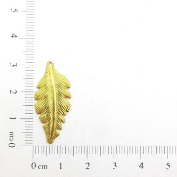 AC LATÃO FOLHA M TXT DIREITO 1 FURO