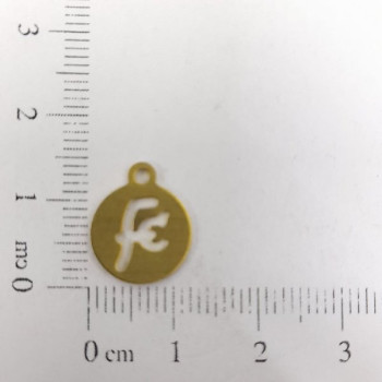 AC LATÃO REDONDO P FÉ VZD 1 ARG