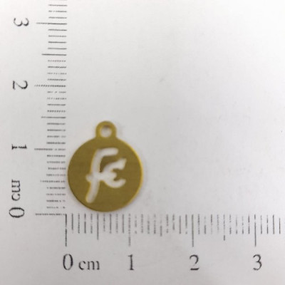 AC LATÃO REDONDO P FÉ VZD 1 ARG