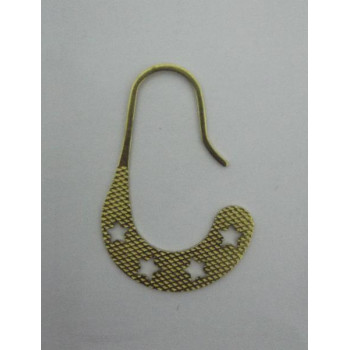 AC LATÃO ANZOL TXT 4 ESTRELAS VZD