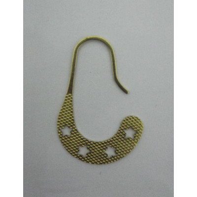 AC LATÃO ANZOL TXT 4 ESTRELAS VZD