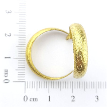 AC LATÃO ARGOLA NAVETE M TXT RISCADA