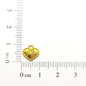 AC LATÃO CORAÇÃO P