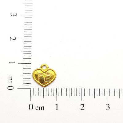 AC LATÃO CORAÇÃO P 