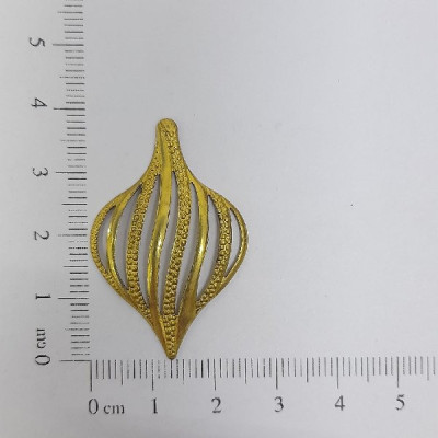 AC LATÃO BALÃO ABL MIX LISO TXT S/ FURO