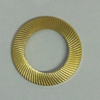 AC LATÃO REDONDO VZD TXT RISCOS S/ FURO