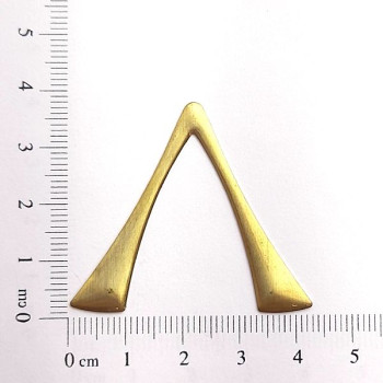 AC LATÃO FORQUILHA LISA S/ FURO