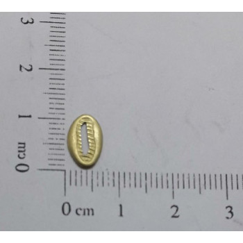 AC LATÃO BÚZIOS M 10MM S/ FURO