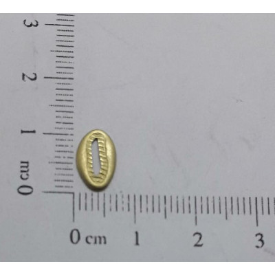 AC LATÃO BÚZIOS M 10MM S/ FURO