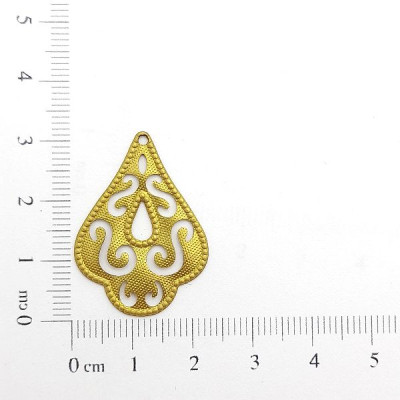 AC LATÃO GOTA VZD CLÁSSICOS 1 FURO