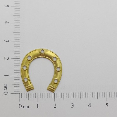 AC LATÃO FERRADURA G 1 FURO