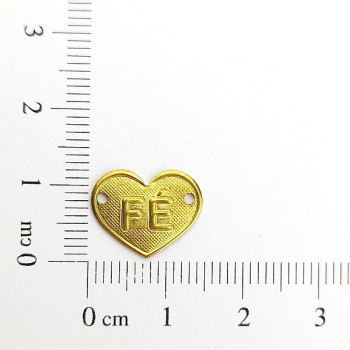 AC LATÃO CORAÇÃO M