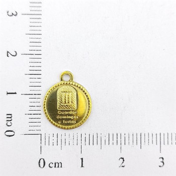 AC LATÃO MINI MANDAMENTO III 1 ARG