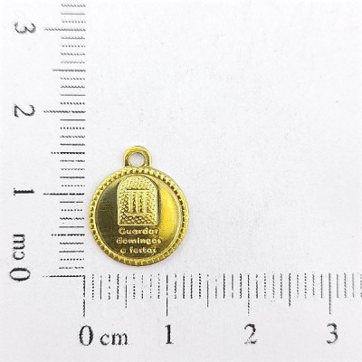 AC LATÃO MINI MANDAMENTO III 1 ARG