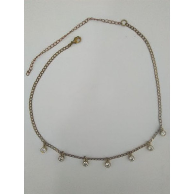 CHOCKER CORRENTE GRUMET C/7PONTOS DE LUZ