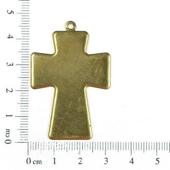 AC LATÃO CRUZ LARGA CHEIA 1 ARG