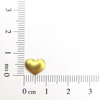 AC LATÃO CORAÇÃO P ABL LISO S/ ARG