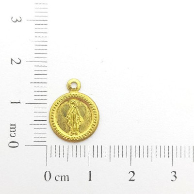 AC LATÃO REDONDO P NSS SRA DAS GRAÇAS 1 ARG