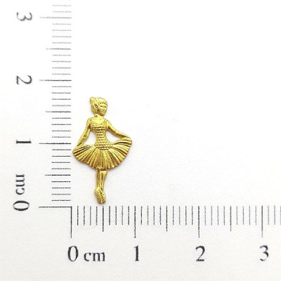 AC LATÃO BAILARINA S/ ARG