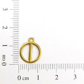 AC LATÃO REDONDO VZD TRAÇO MEIO 1 ARG