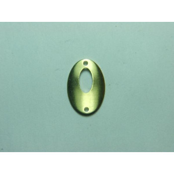 AC LATÃO OVAL P VZD ABL 2 FUROS