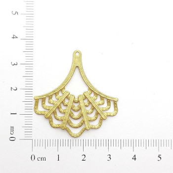 AC LATÃO LEQUE G TXT VZD 1 FURO