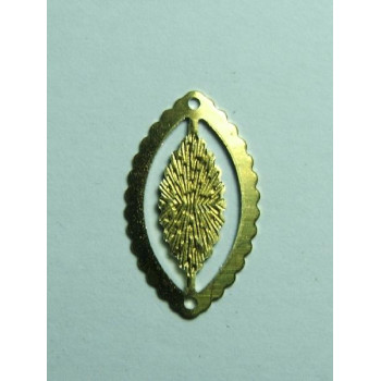 AC LATÃO NAVETE P GIRA MIOLO TXT 2 FUROS