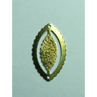 AC LATÃO NAVETE P GIRA MIOLO TXT 2 FUROS